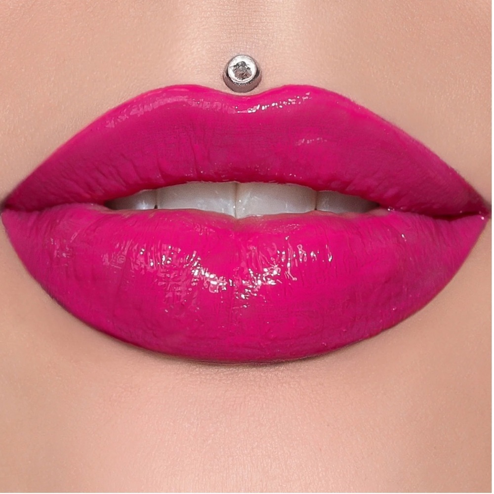 JEFFREE STAR PINK VAULT Supreme Gloss Highly Pigmented Lip Gloss NIB